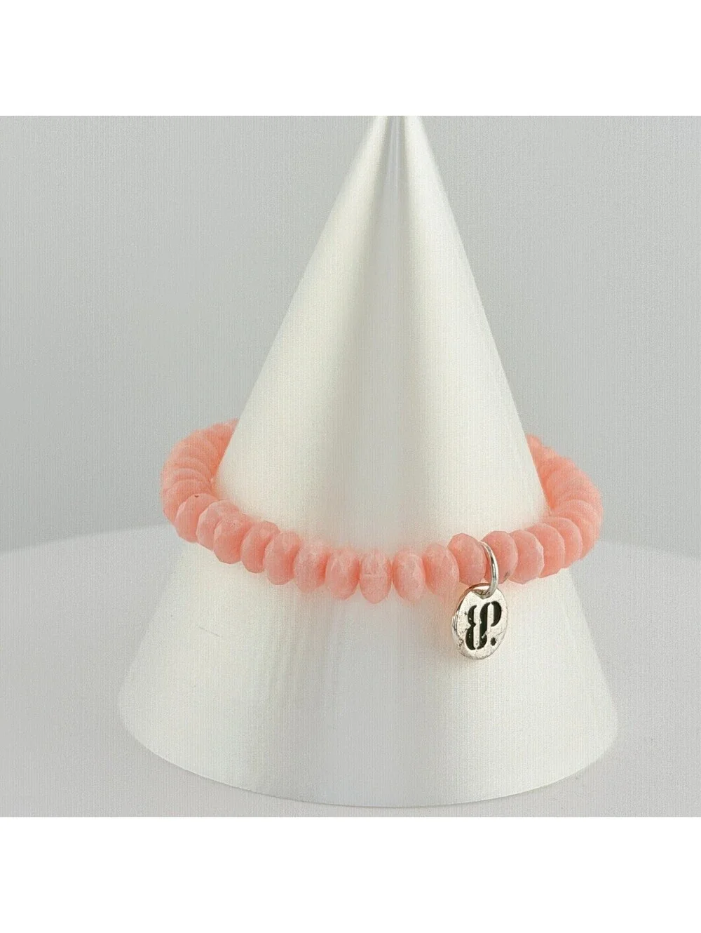 Bomb Party Single Stack Bracelet - on Silver Plating #157